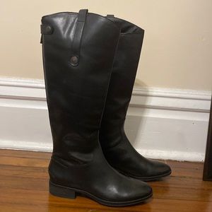 Black Sam Edelman Penny Boots
